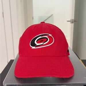 Carolina Hurricanes Red Baseball Hat
